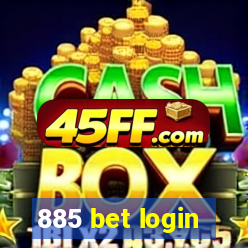 885 bet login